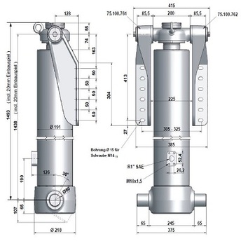 Válec GEORG - GFM-SG 169-5-5650