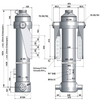 Válec GEORG - GFM-SG 169-5-6350